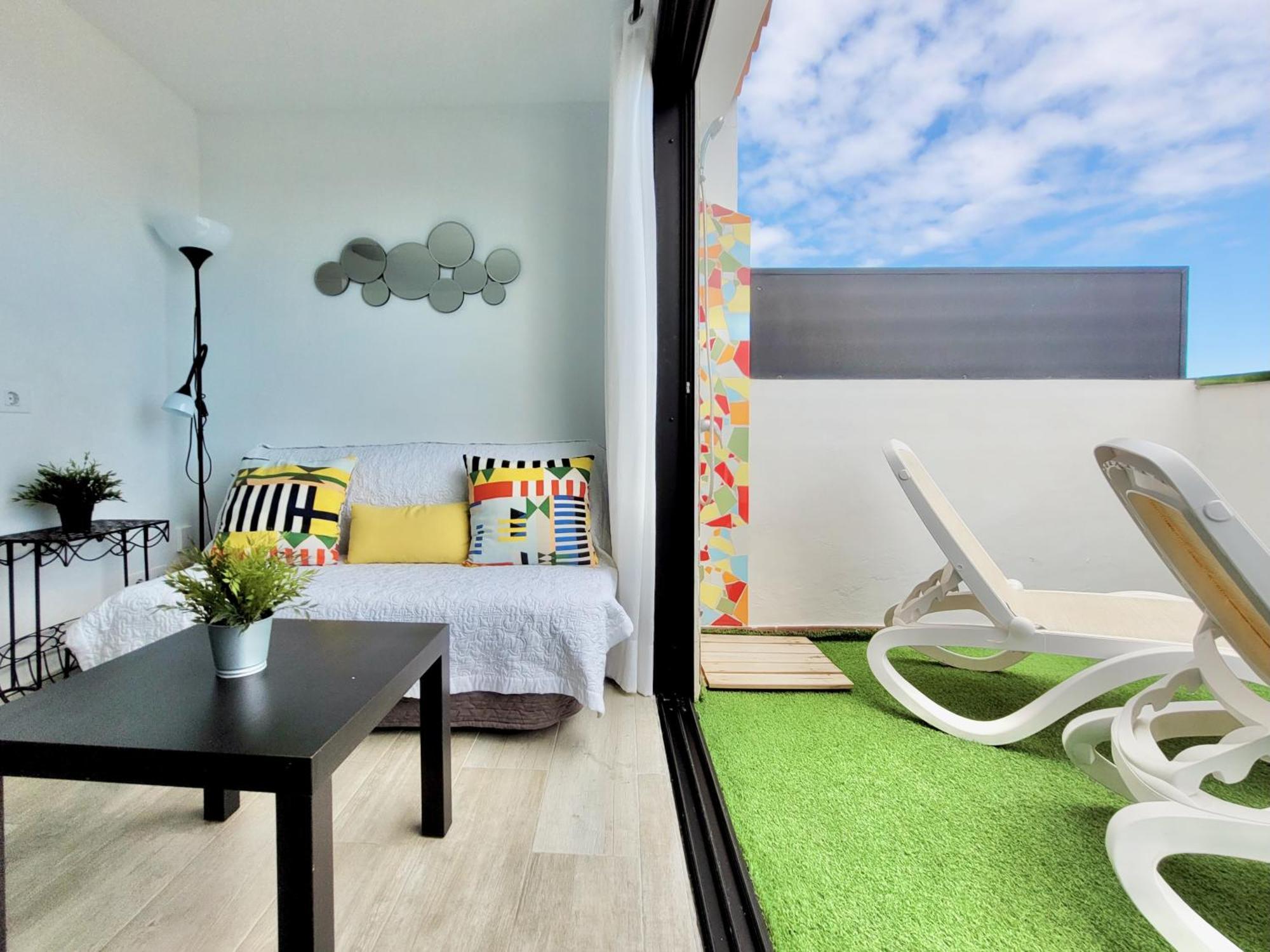 פוארטו דה לה קרוז Summer Breeze Penthouse מראה חיצוני תמונה